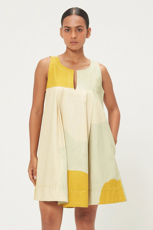 Multicolor Granola Dress