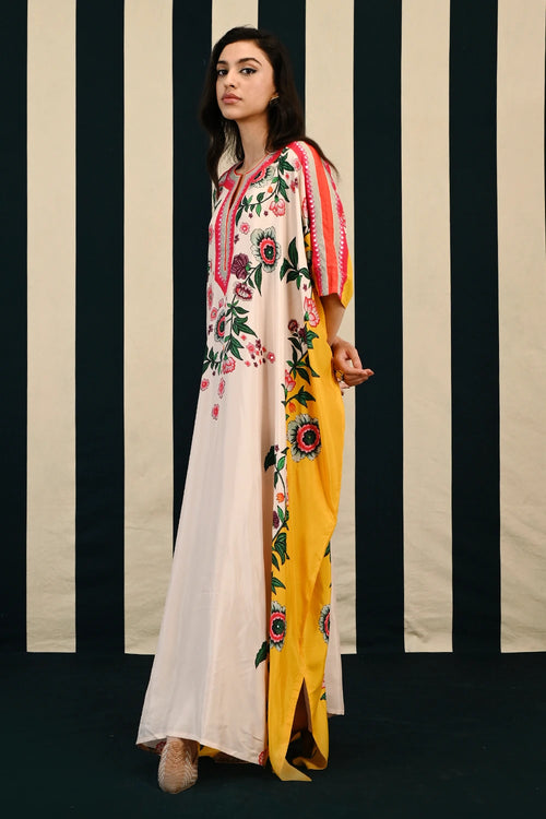 Gulmohar Kavya Kaftan