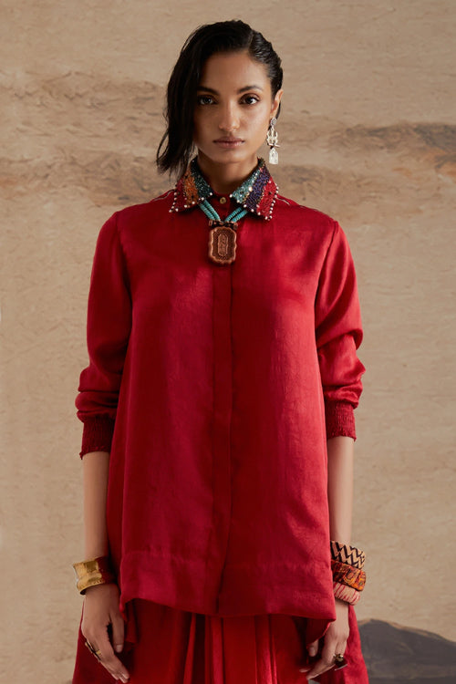 Sindoor Atri Straight Shirt