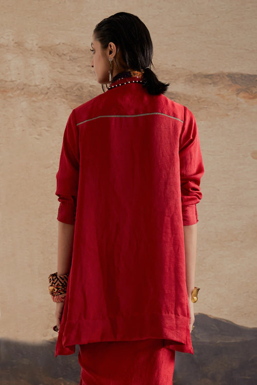 Sindoor Atri Straight Shirt
