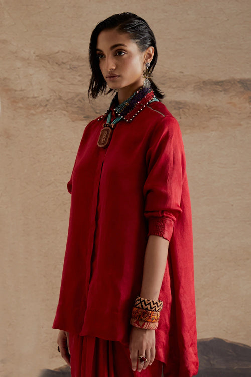 Sindoor Atri Straight Shirt