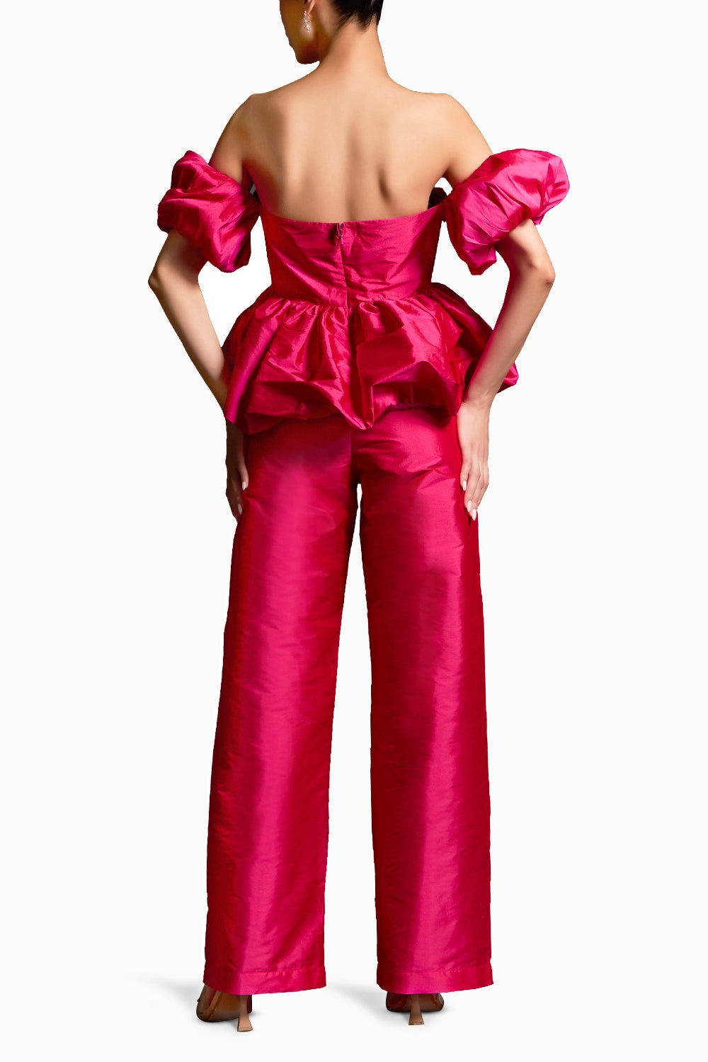 Dahlia Pink Top With Vista Pants