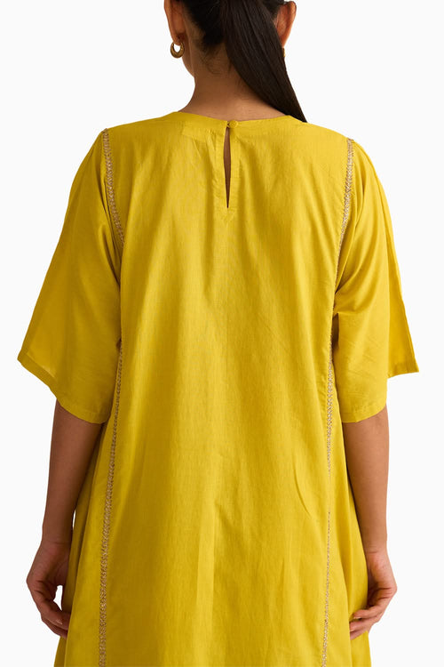 Albela Yellow Kurta Set