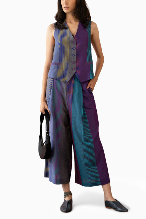 Dalila Vest Coat with Masika Pants