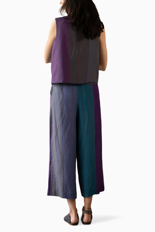 Dalila Vest Coat with Masika Pants