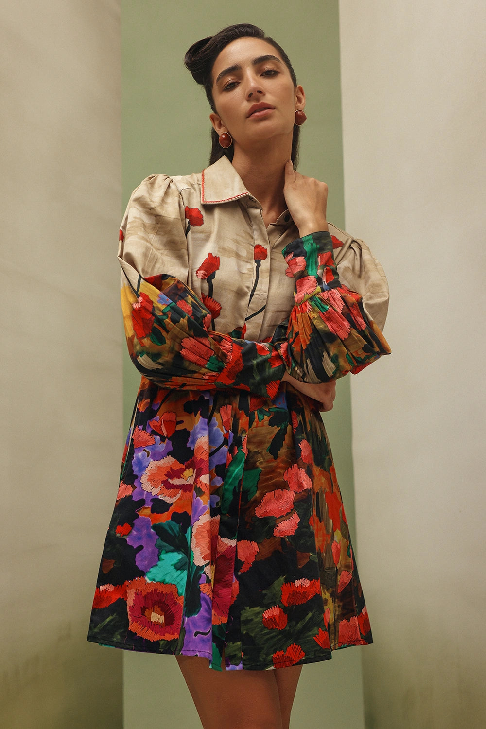 Highland Thais Mini Dress