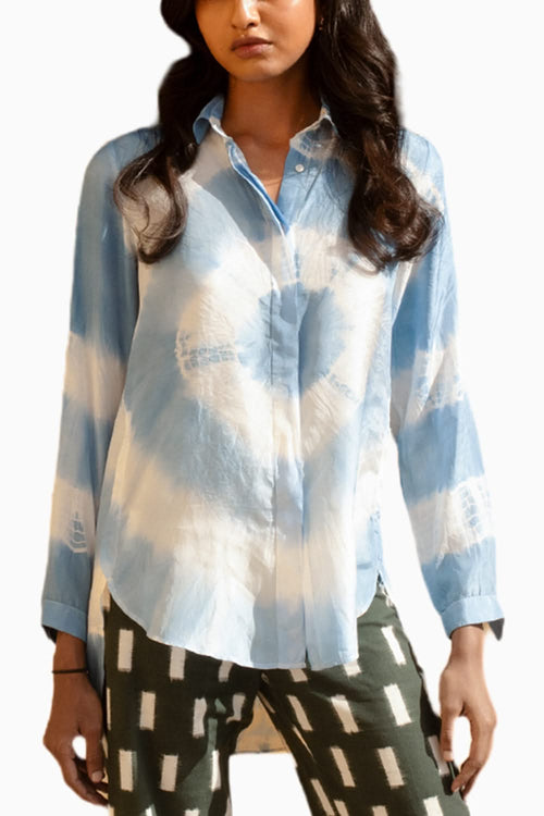 Nube Tie Dye Blouse