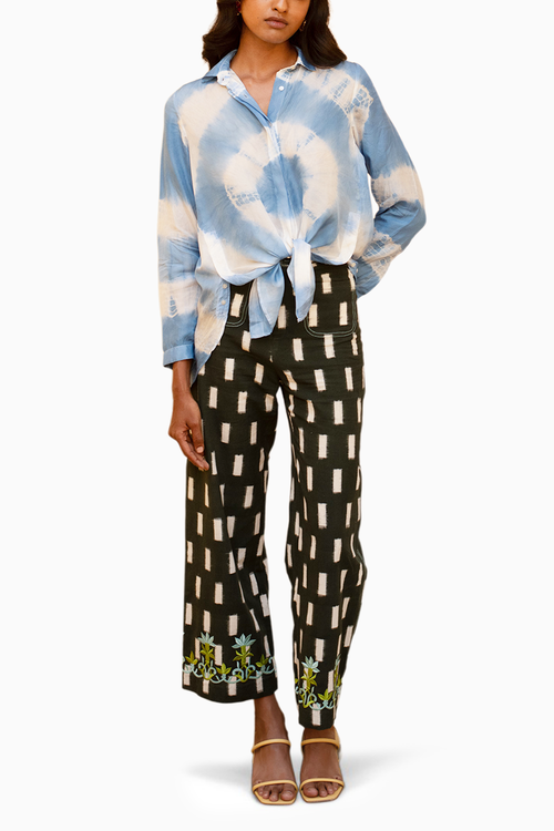 Nube Tie Dye Blouse