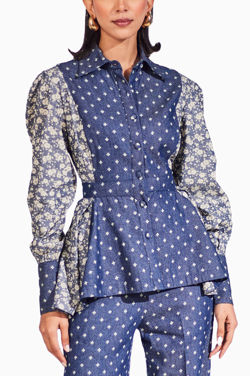 Wardrobe Essential Denim Top