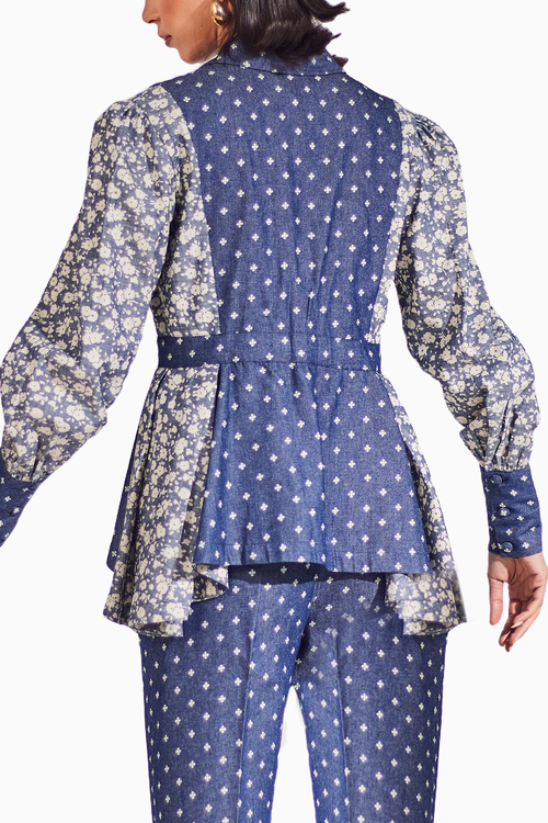 Wardrobe Essential Denim Top