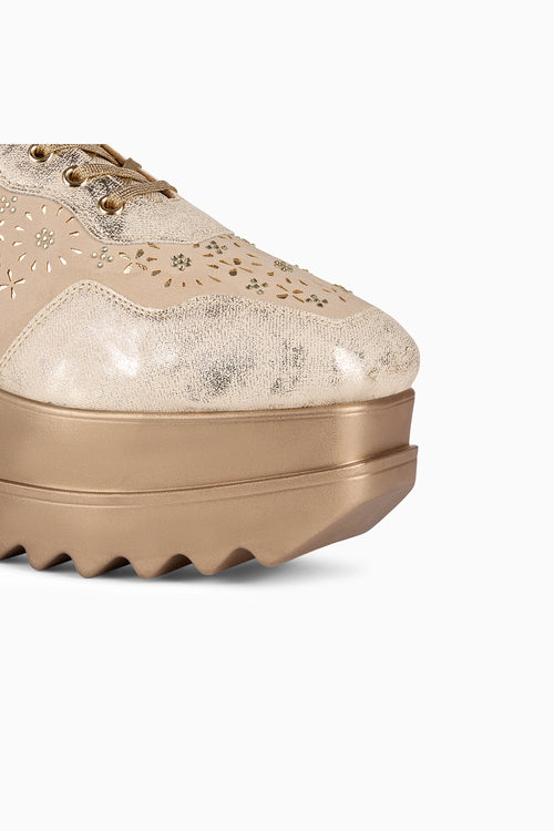 Re-Dazzle Wedge Sneakers