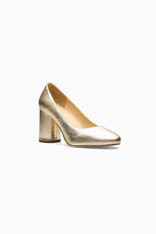 Ivy Gold Heel