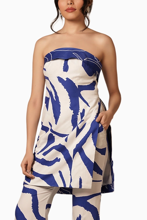 Cora Fold-over Top
