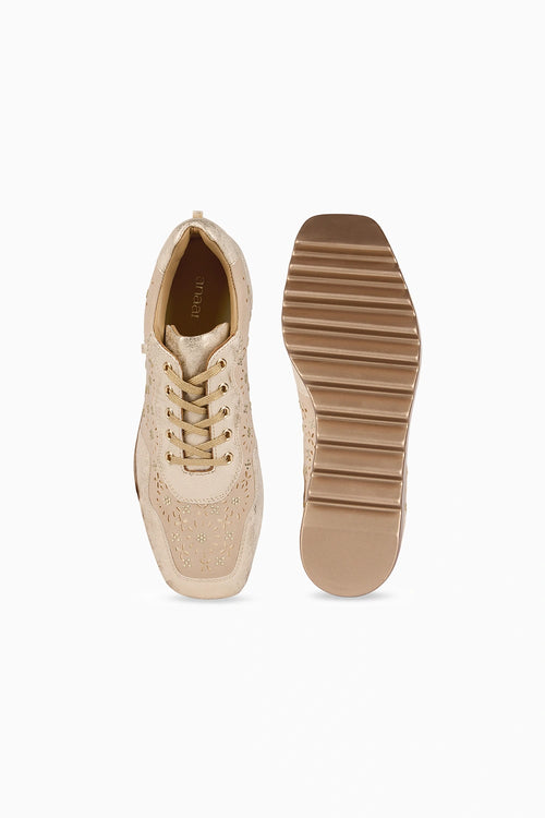 Re-Dazzle Wedge Sneakers