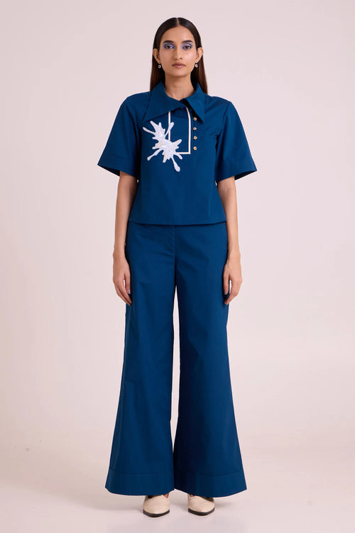 Nathu The Short With Tall Pant Set