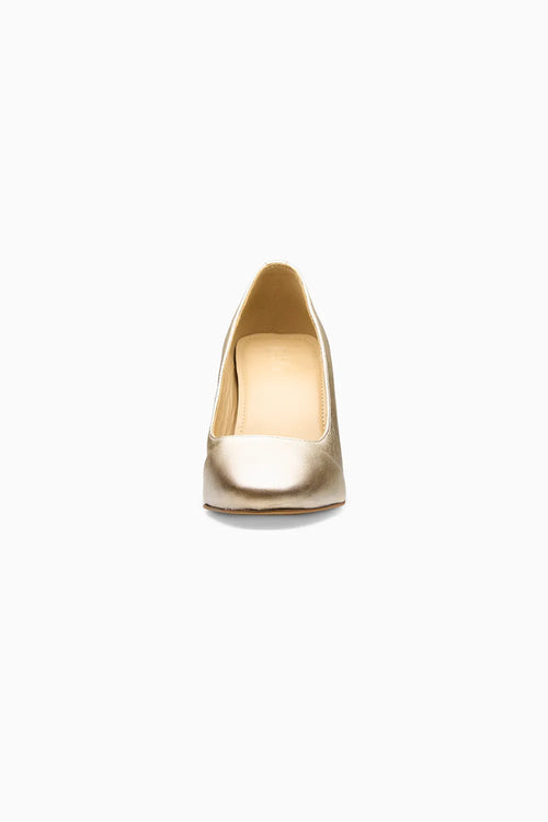Ivy Gold Heel