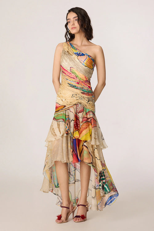 Viveka Multi Dress