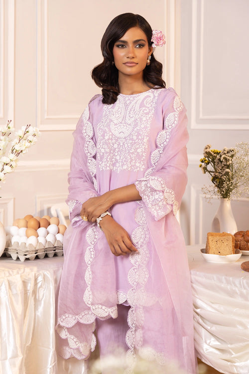 Afreen Lilac Suit Set