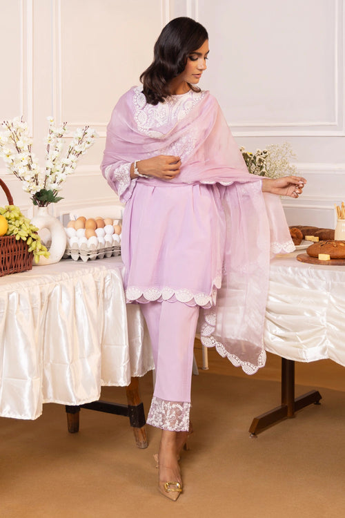 Afreen Lilac Suit Set