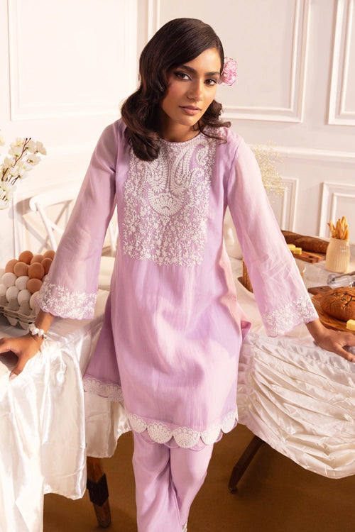 Afreen Lilac Suit Set