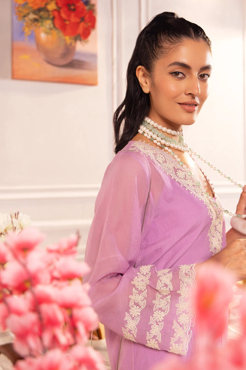 Sitaara Lilac Kaftaan