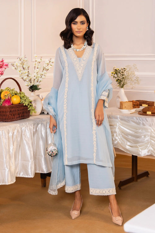 Sitaara Light Blue Suit Set