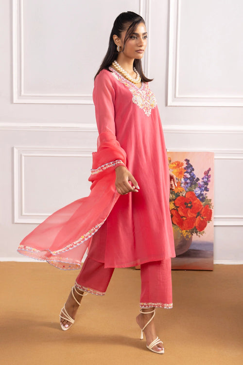Noor Mustard Suit Set