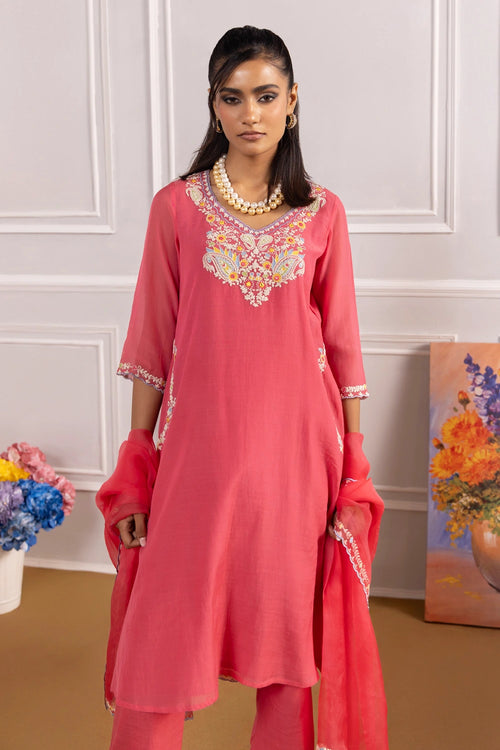 Noor Mustard Suit Set