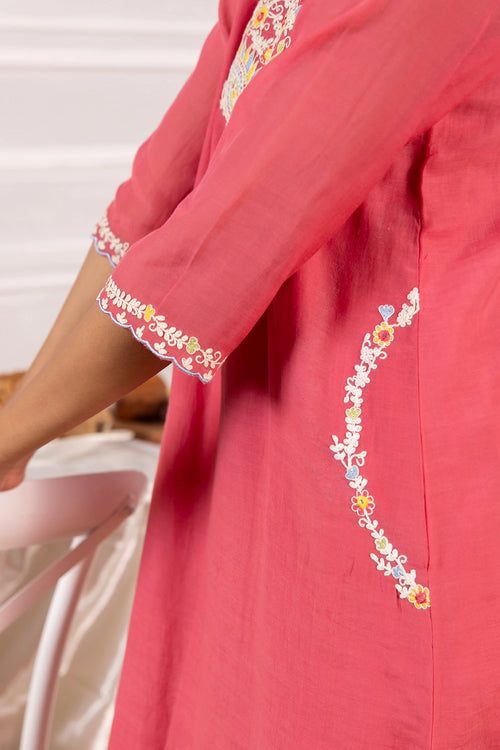 Noor Mustard Suit Set