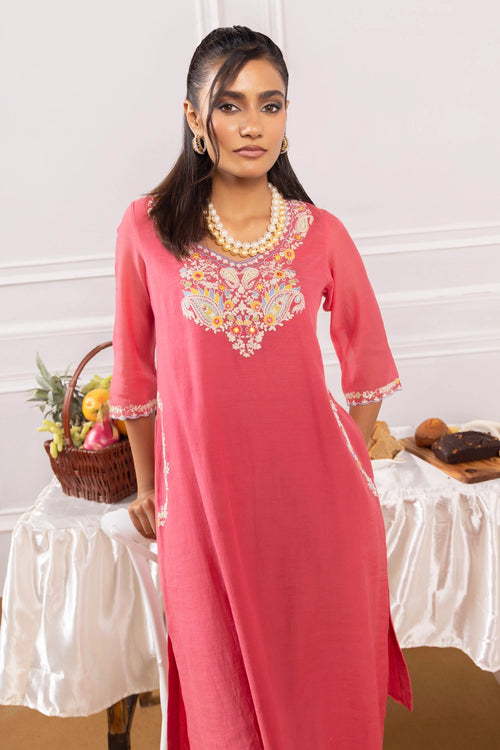 Noor Mustard Suit Set