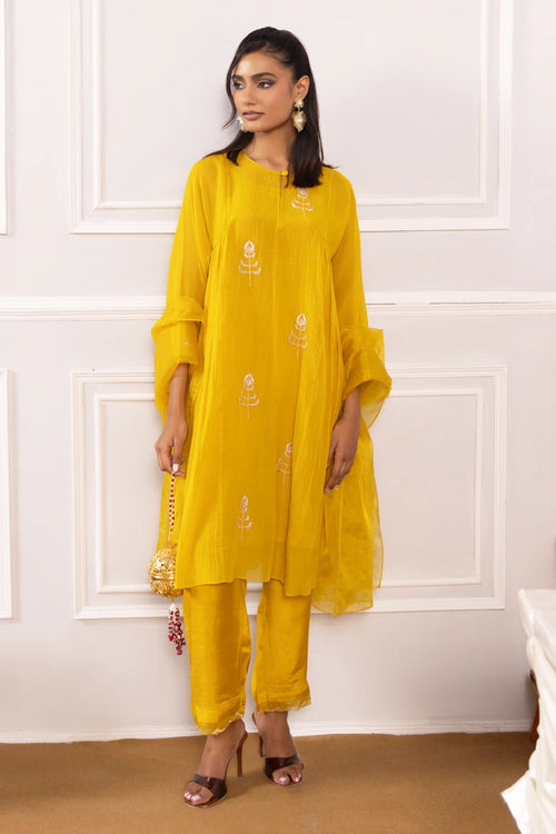 Ishq Mustard Suit Set