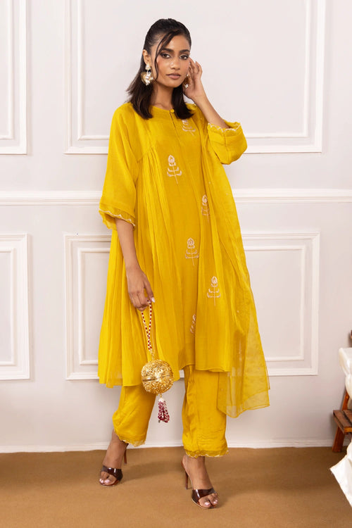 Ishq Mustard Suit Set