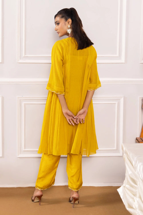 Ishq Mustard Suit Set