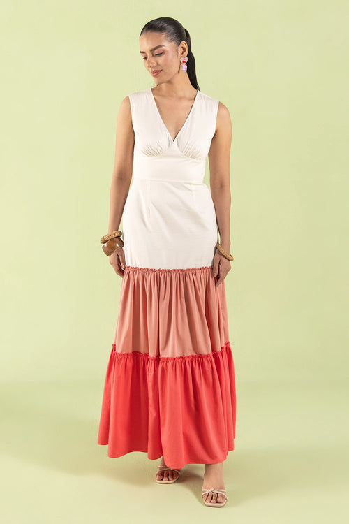 Rosé Maxi Dress