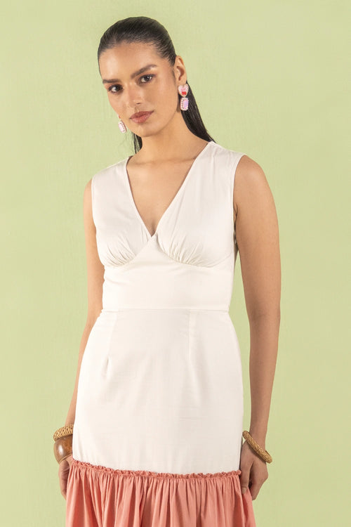 Rosé Maxi Dress