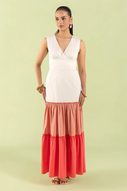 Rosé Maxi Dress