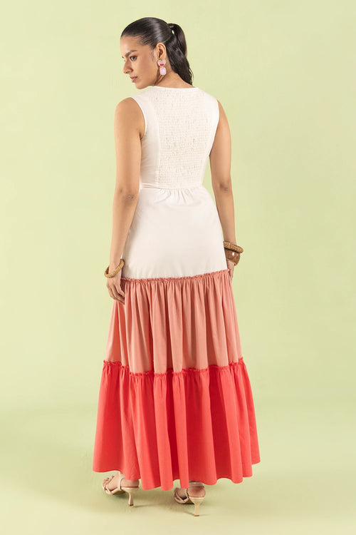 Rosé Maxi Dress