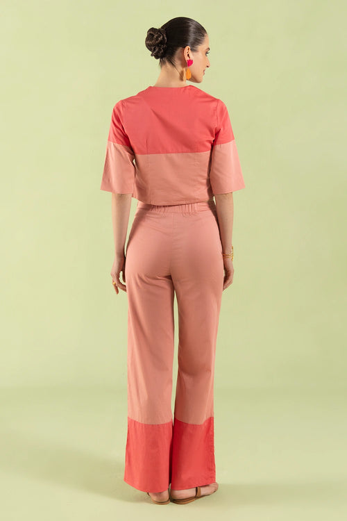 Rosé Co-ord Set