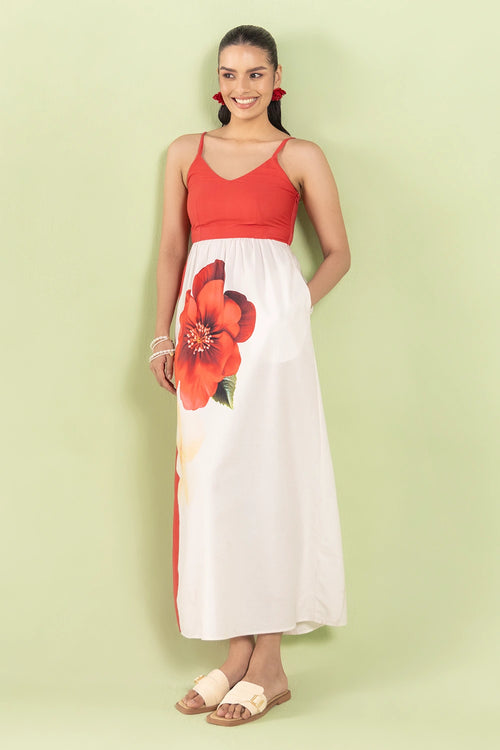 Ruby Flora Maxi Dress