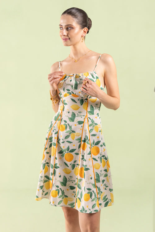 Lemon Grove Short Dress