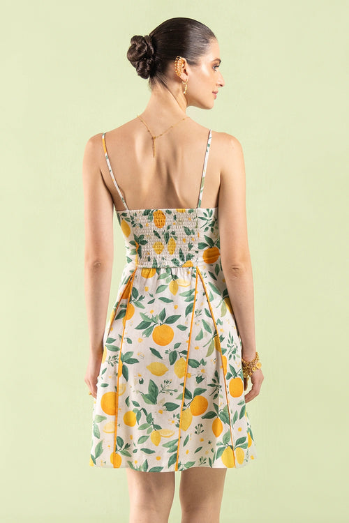 Lemon Grove Short Dress