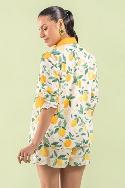 Lemon Grove Shorts Set