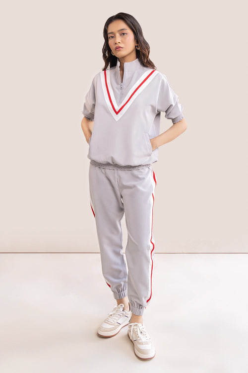 Nina Two Stripe Track Set