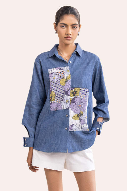 Trixie Print Shirt