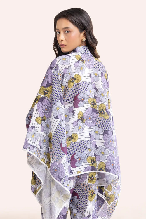 Noorie Print Cape Set