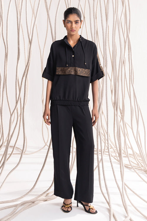 Fiona Leopard Co-ord Set