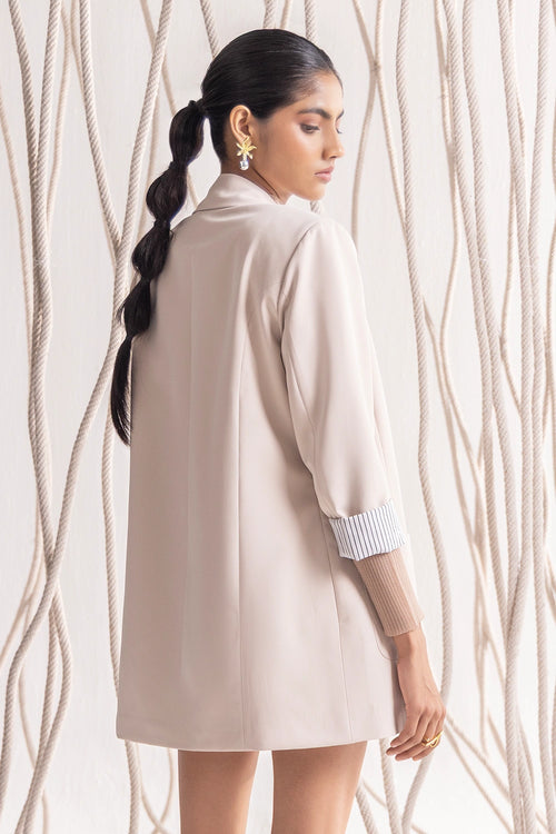 Maria Blazer Short Set