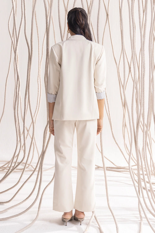 Maria Blazer Pant Set