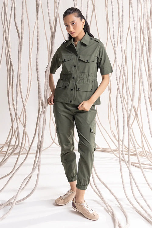 Lola Safari Co-ord Set