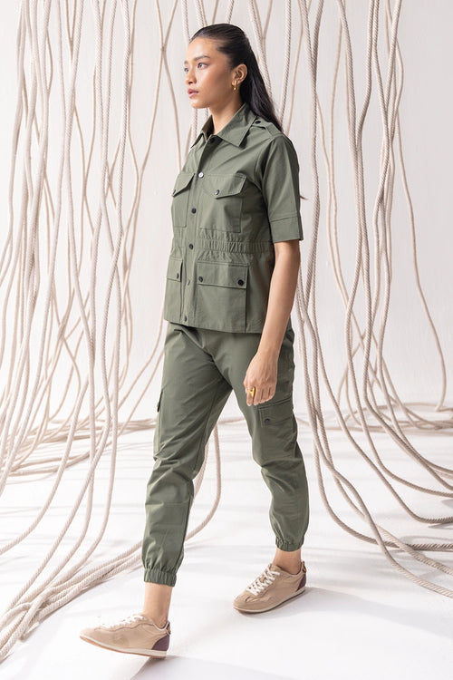 Lola Safari Co-ord Set